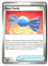 Rare Candy - 089/091 - [PAF - SV: Paldean Fates]