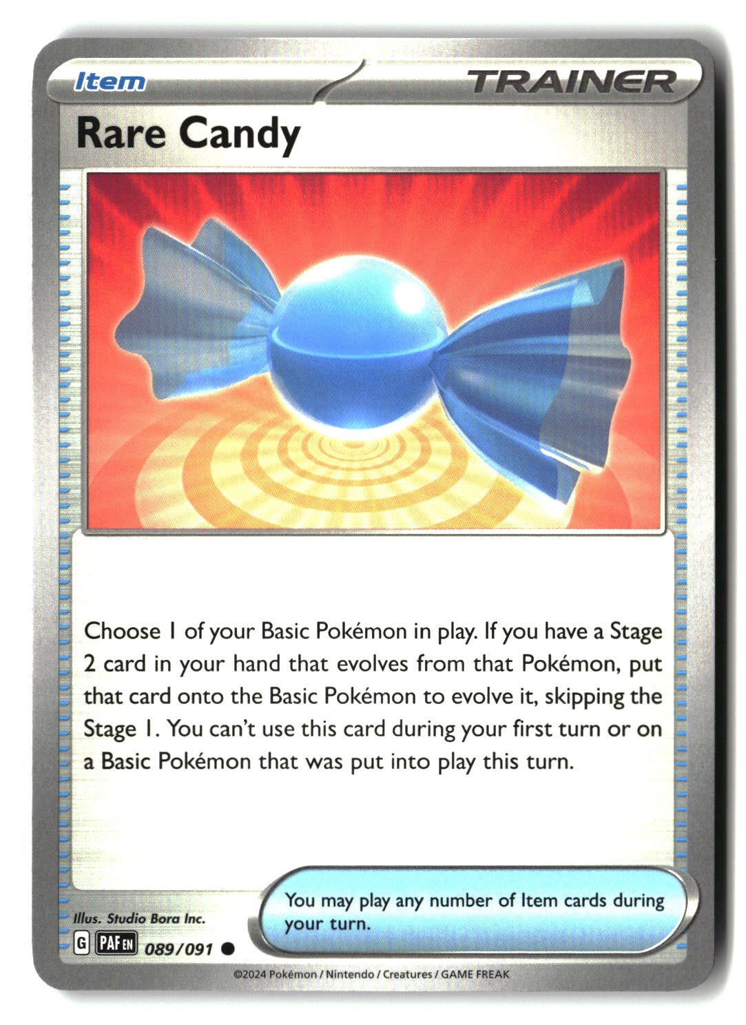 Rare Candy - 089/091 - [PAF - SV: Paldean Fates]