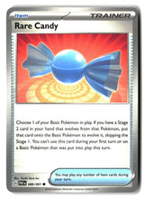 Rare Candy - 089/091 - [PAF - SV: Paldean Fates]
