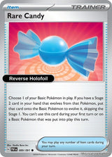 Rare Candy - 089/091 - [PAF - SV: Paldean Fates] - Reverse Holofoil