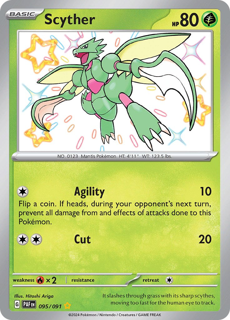 Scyther [PAF - 095/091]