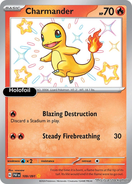 Charmander - 109/091