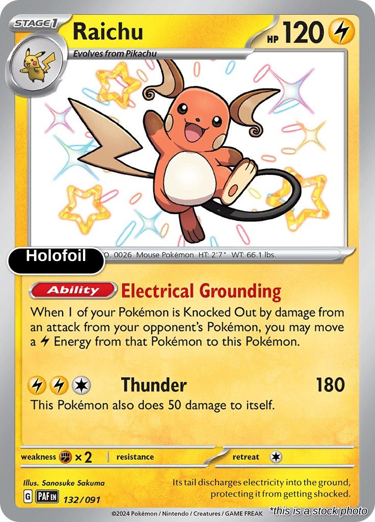 Raichu - 132/091