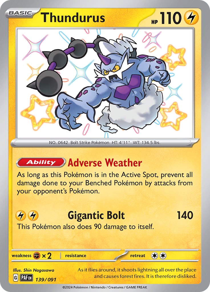 Thundurus [PAF - 139/091]