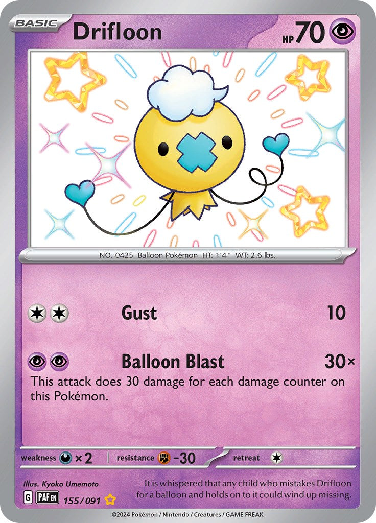 Drifloon [PAF - 155/091]