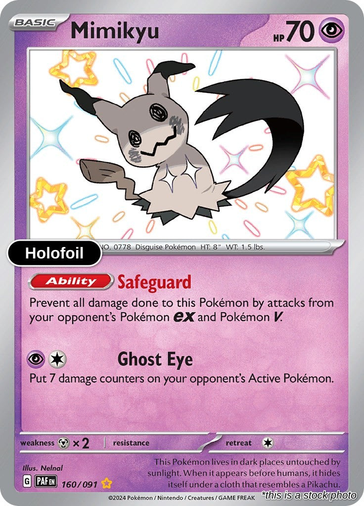 Mimikyu -160/091