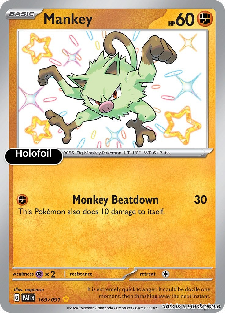Mankey - 169/091