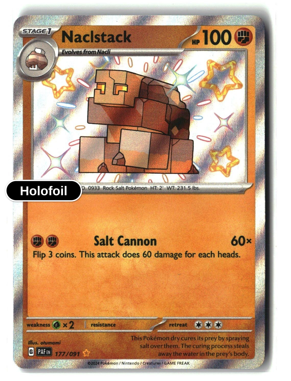 Naclstack