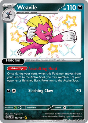 Weavile