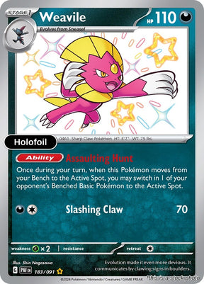 Weavile