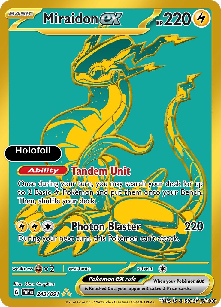 Miraidon ex