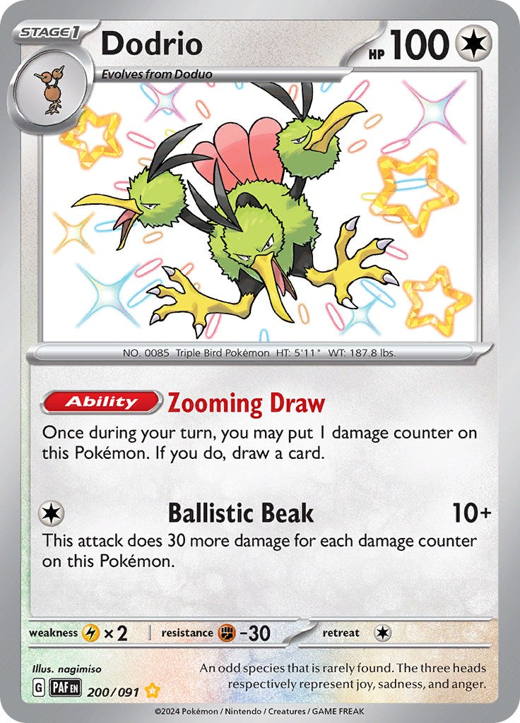 Dodrio [PAF - 200/091]