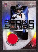 Jayden Higgins 2025 Topps Chrome Football Rookie Relics #RR-JH