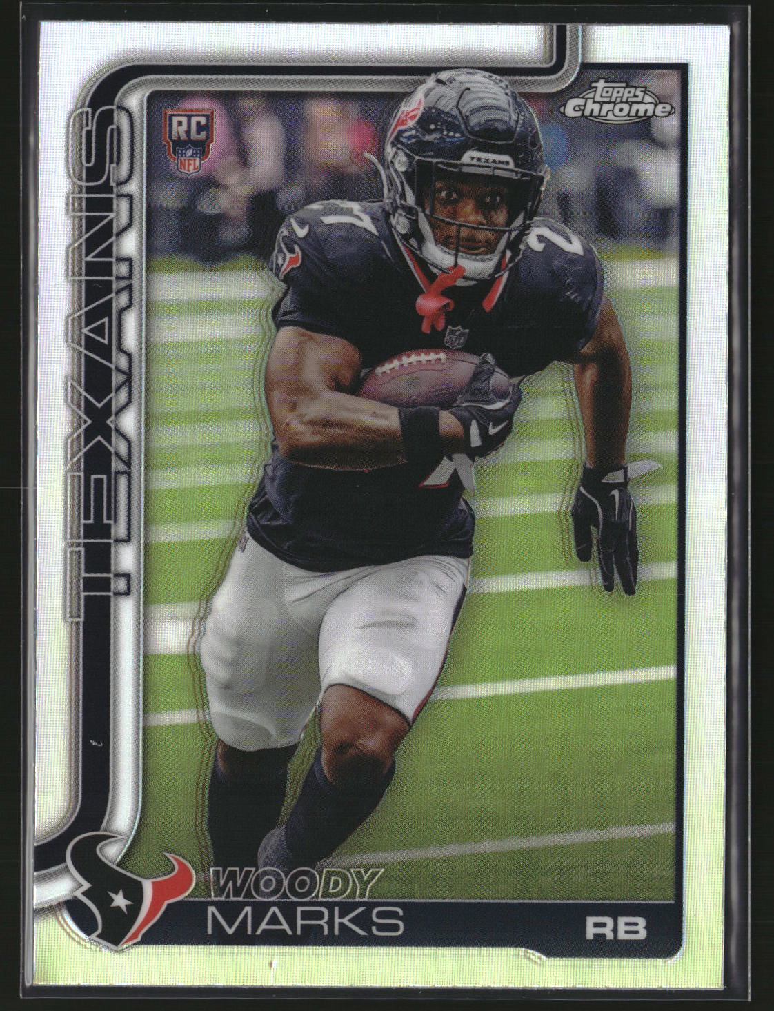 Woody Marks 2025 Topps Chrome Football Refractor #372