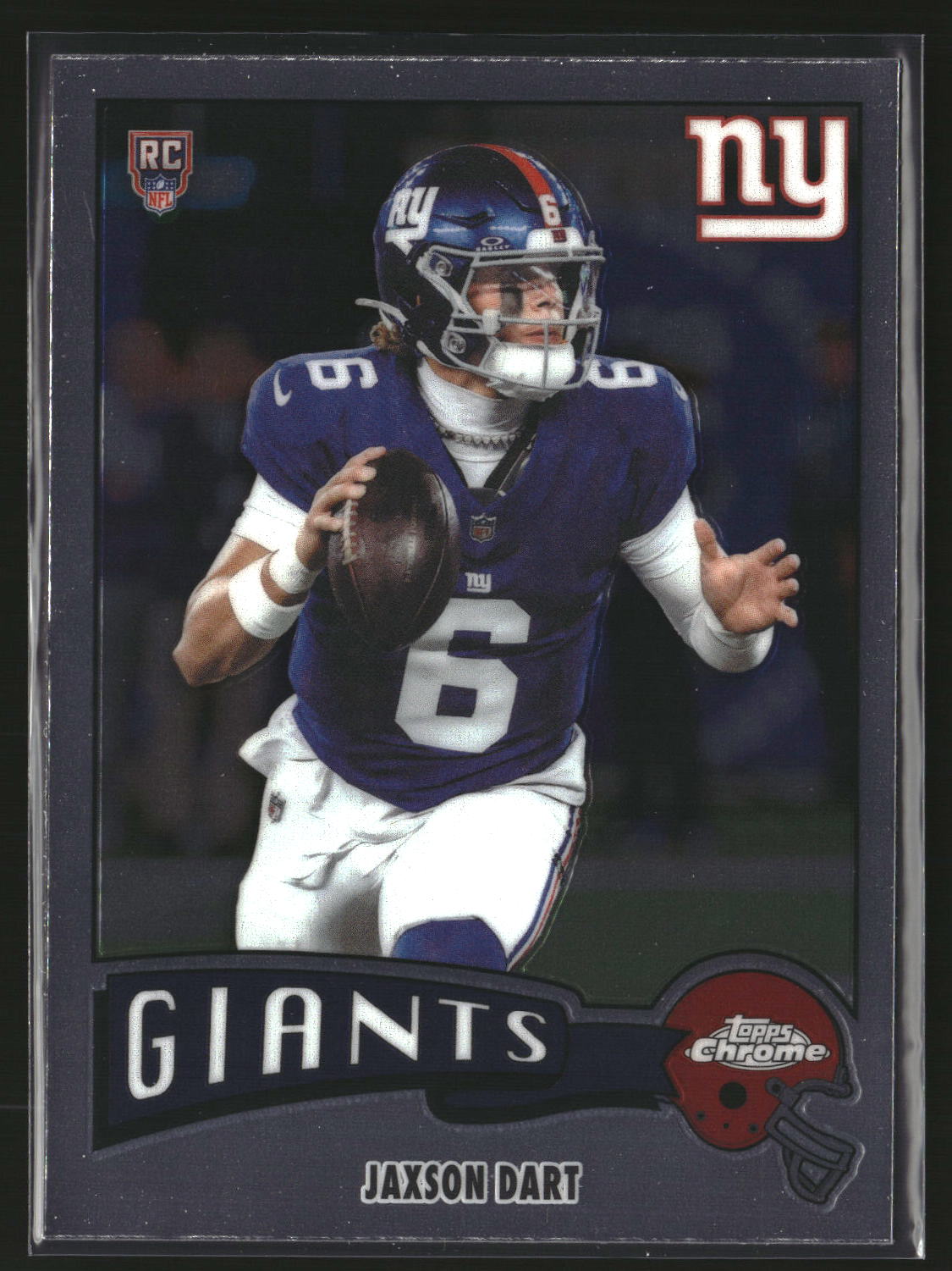 Jaxson Dart 2025 Topps Chrome Football 1975 Topps #1975-25