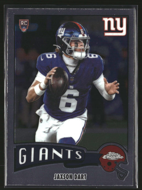 Jaxson Dart 2025 Topps Chrome Football 1975 Topps #1975-25
