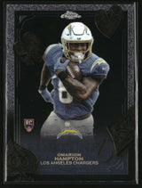 Omarion Hampton 2025 Topps Chrome Football Fortune 15 #F15-25