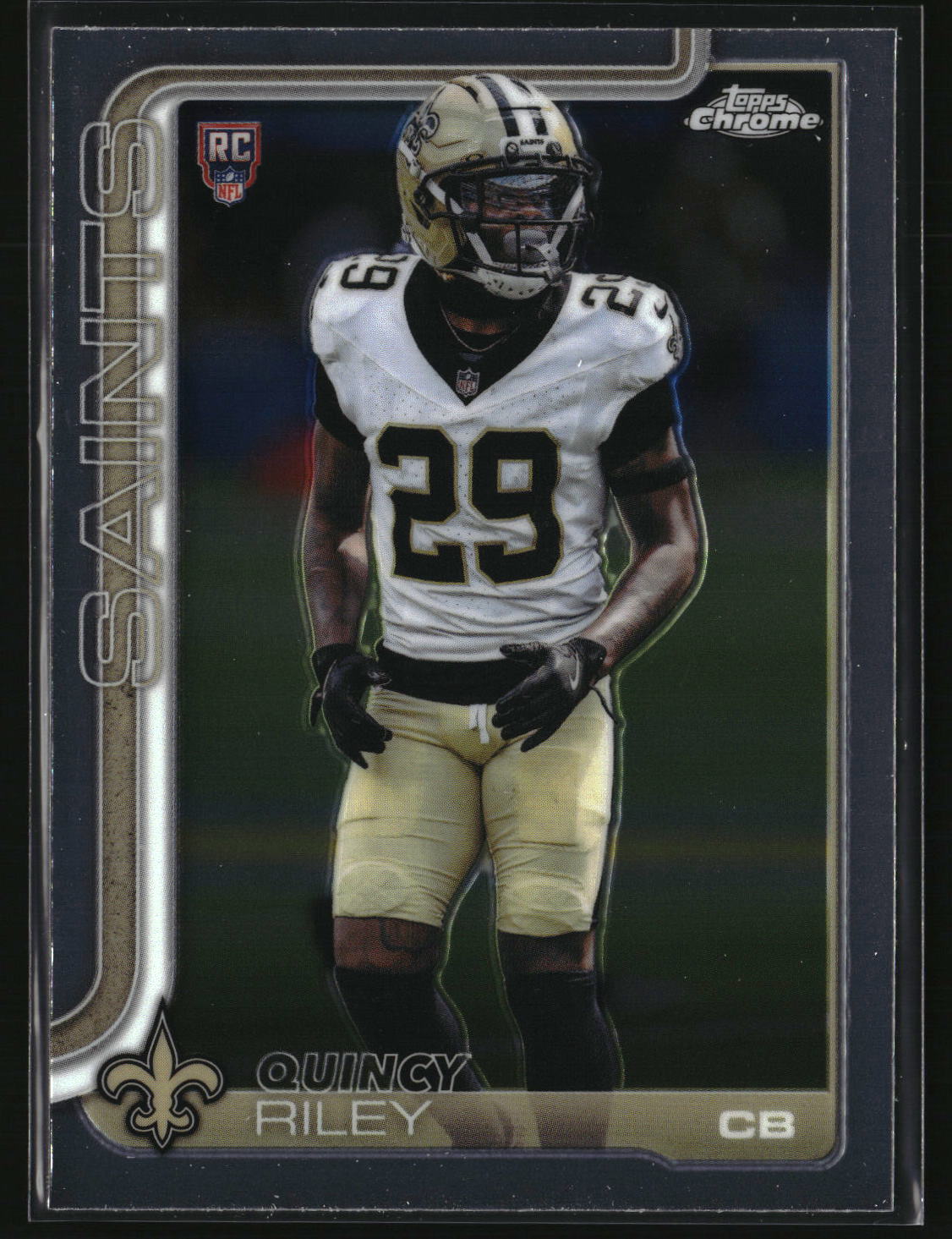 Quincy Riley 2025 Topps Chrome Football #369
