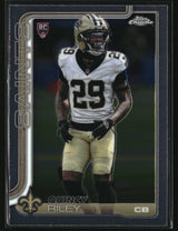 Quincy Riley 2025 Topps Chrome Football #369