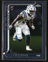 DJ Giddens 2025 Topps Chrome Football #380