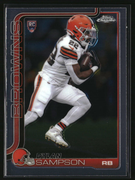 Dylan Sampson 2025 Topps Chrome Football #308