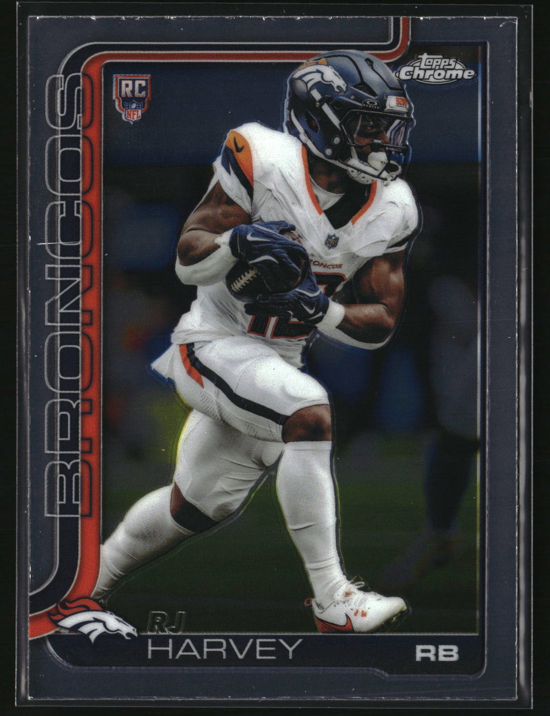 RJ Harvey 2025 Topps Chrome Football #330