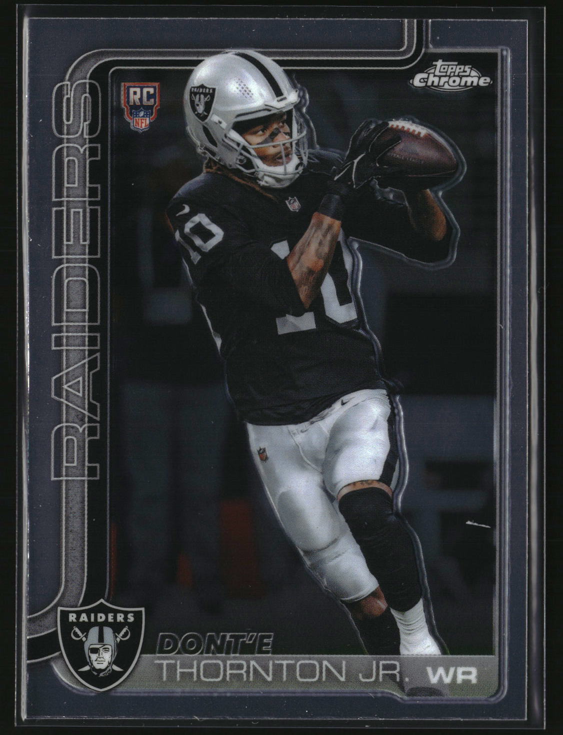 Dont'e Thronton Jr 2025 Topps Chrome Football #385