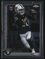 Dont'e Thronton Jr 2025 Topps Chrome Football #385