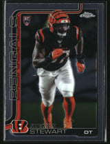 Shemar Stewart 2025 Topps Chrome Football #363