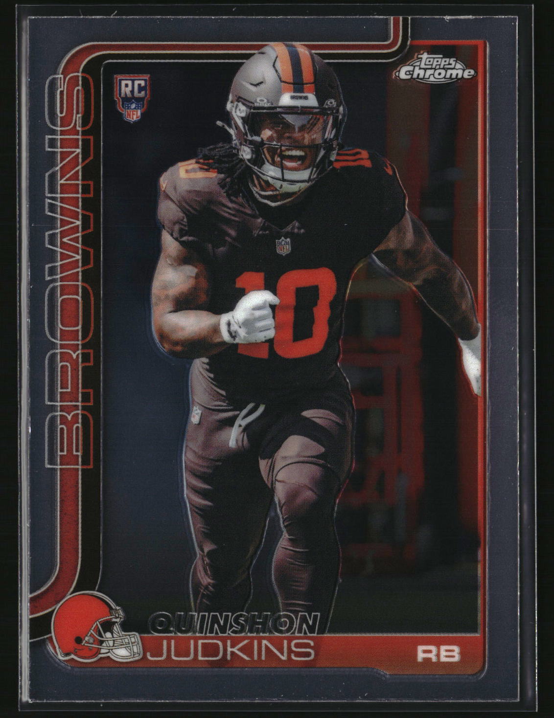 Quinshon Judkins 2025 Topps Chrome Football #325