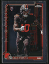 Quinshon Judkins 2025 Topps Chrome Football #325