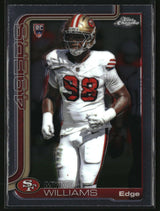 Mykel Williams 2025 Topps Chrome Football #352