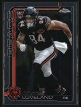 Colston Loveland 2025 Topps Chrome Football #345
