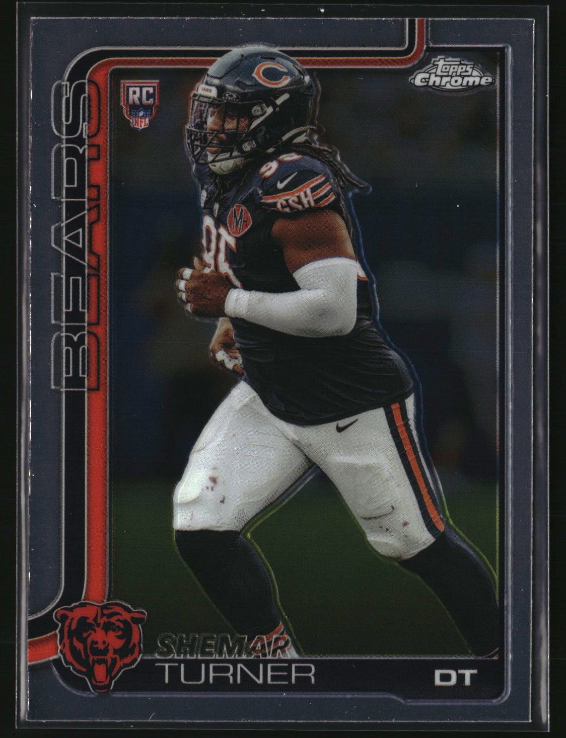 Shemar Turner 2025 Topps Chrome Football #303