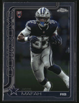 Rhil Mafah 2025 Topps Chrome Football #310