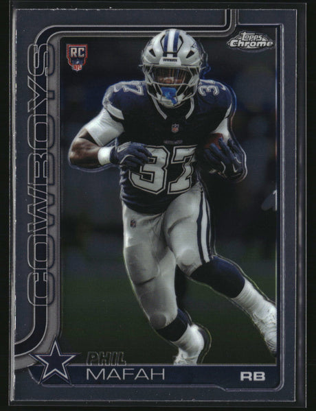 Rhil Mafah 2025 Topps Chrome Football #310