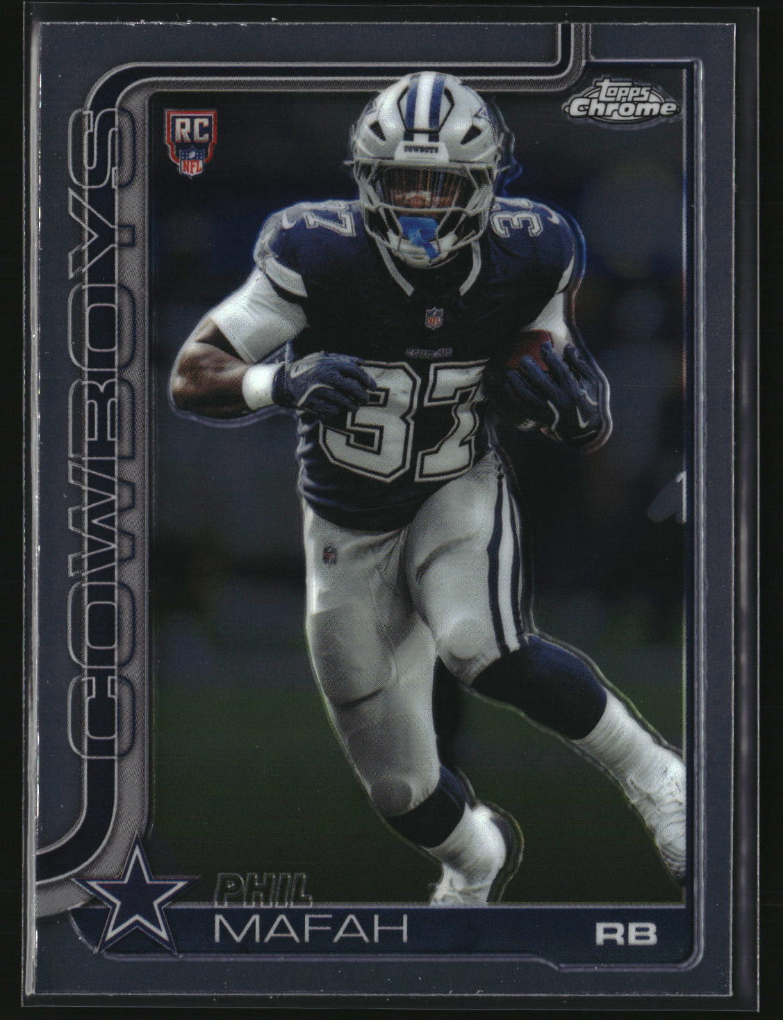 Rhil Mafah 2025 Topps Chrome Football #310