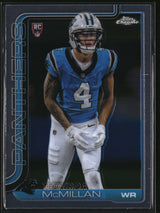 Tetairoa McMillan 2025 Topps Chrome Football #326