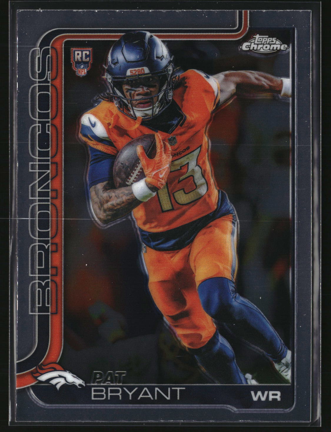 Pat Bryant 2025 Topps Chrome Football #313