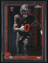 Quinshon Judkins 2025 Topps Chrome Football #325