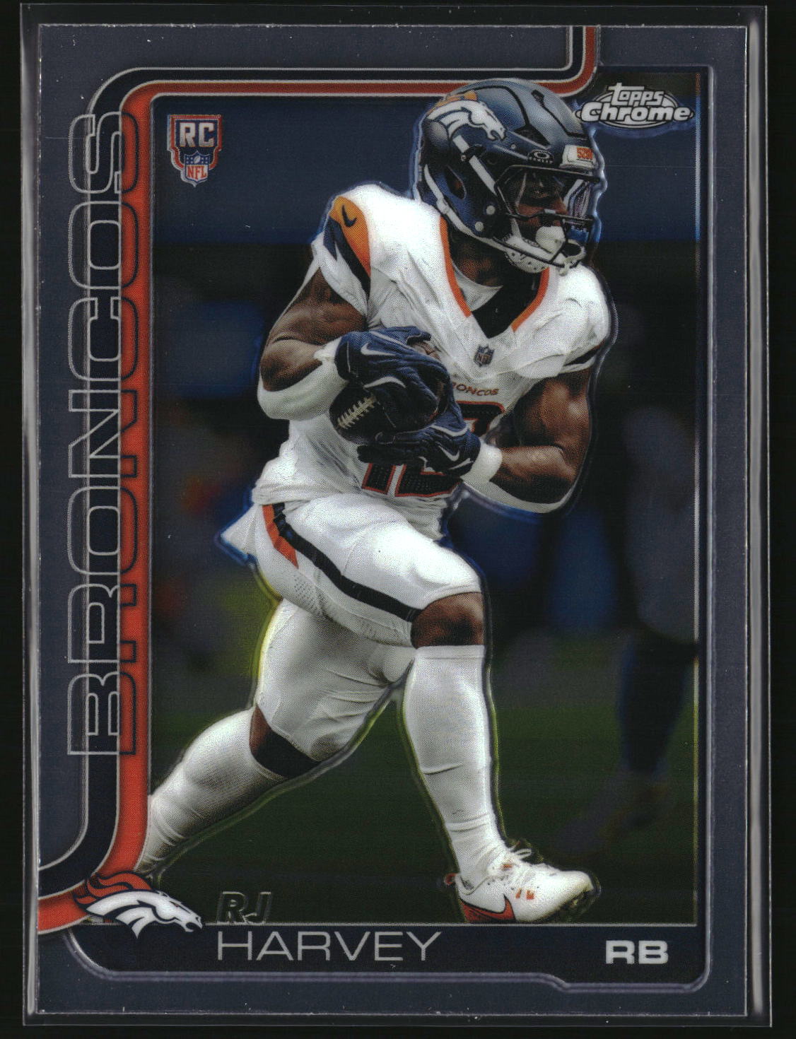 RJ Harvey 2025 Topps Chrome Football #330