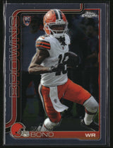 Isaiah Bond 2025 Topps Chrome Football #341