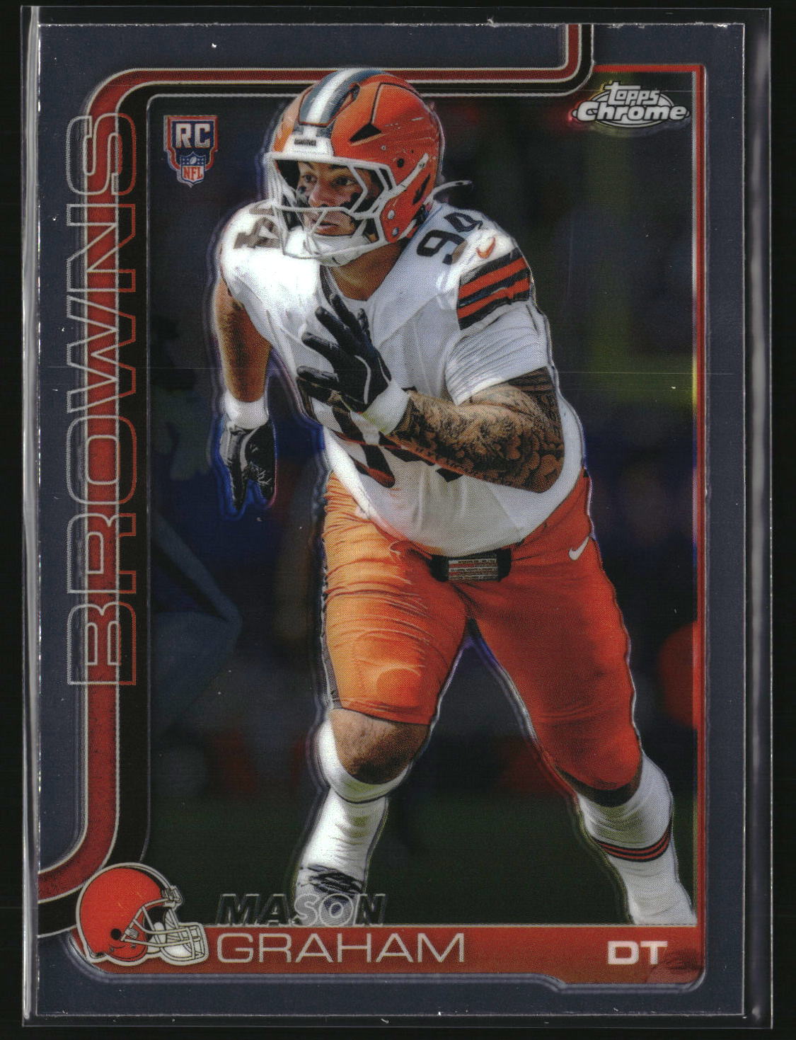 Mason Graham 2025 Topps Chrome Football #302