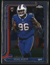 Deone Walker 2025 Topps Chrome Football #360