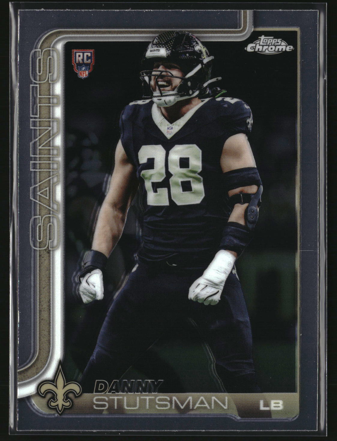 Danny Stutsman 2025 Topps Chrome Football #373