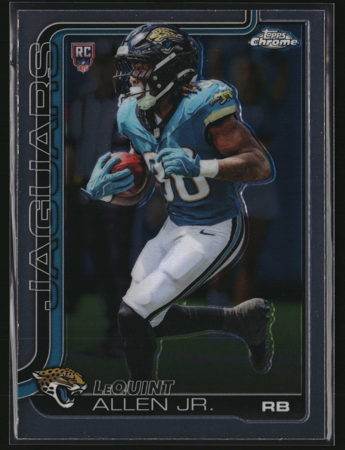 LeQuint Allen Jr 2025 Topps Chrome Football #384