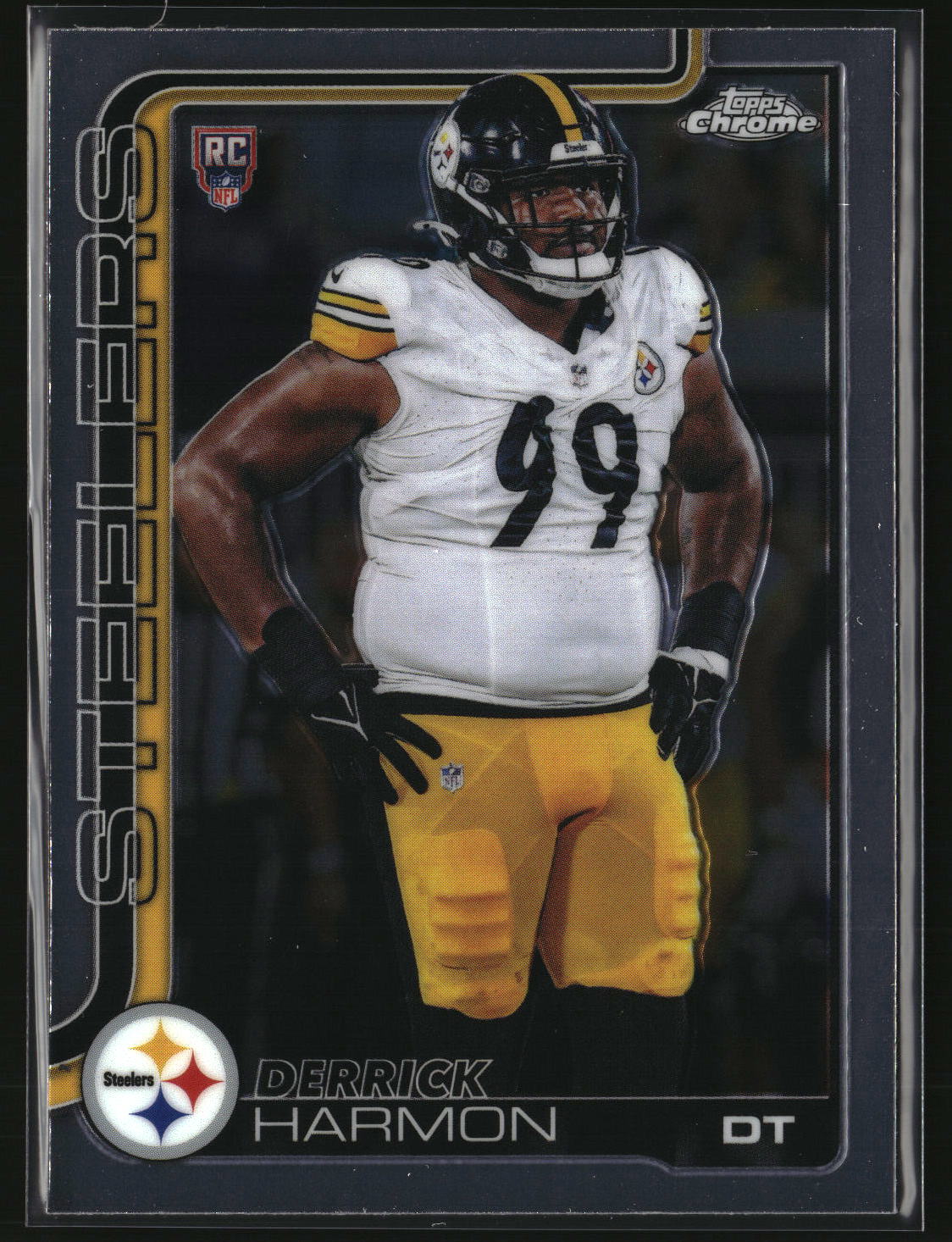 Derrick Harmon 2025 Topps Chrome Football #361
