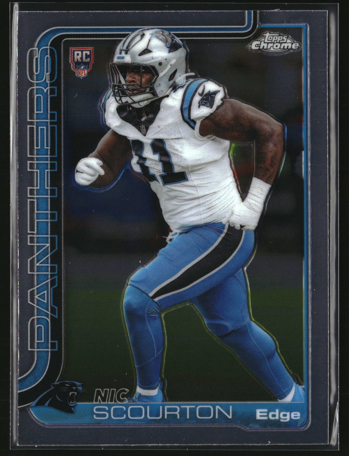 Nic Scourton 2025 Topps Chrome Football #353