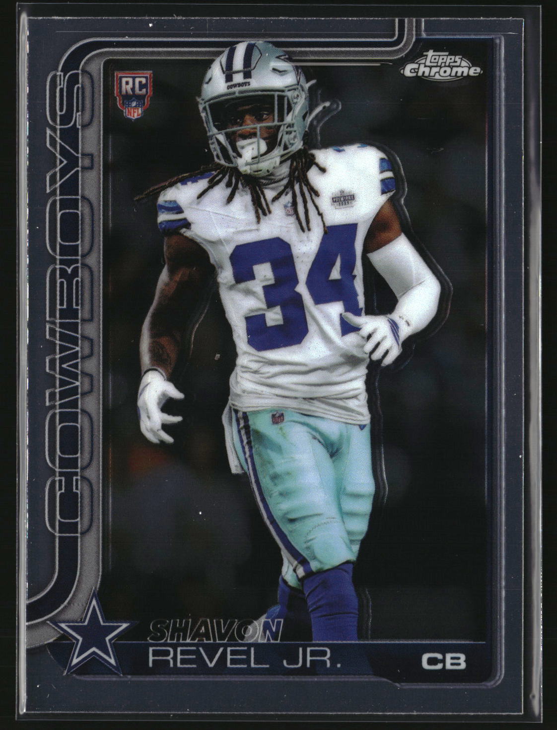 Shavon Revel Jr 2025 Topps Chrome Football #301