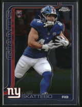 Cam Skattebo 2025 Topps Chrome Football #331